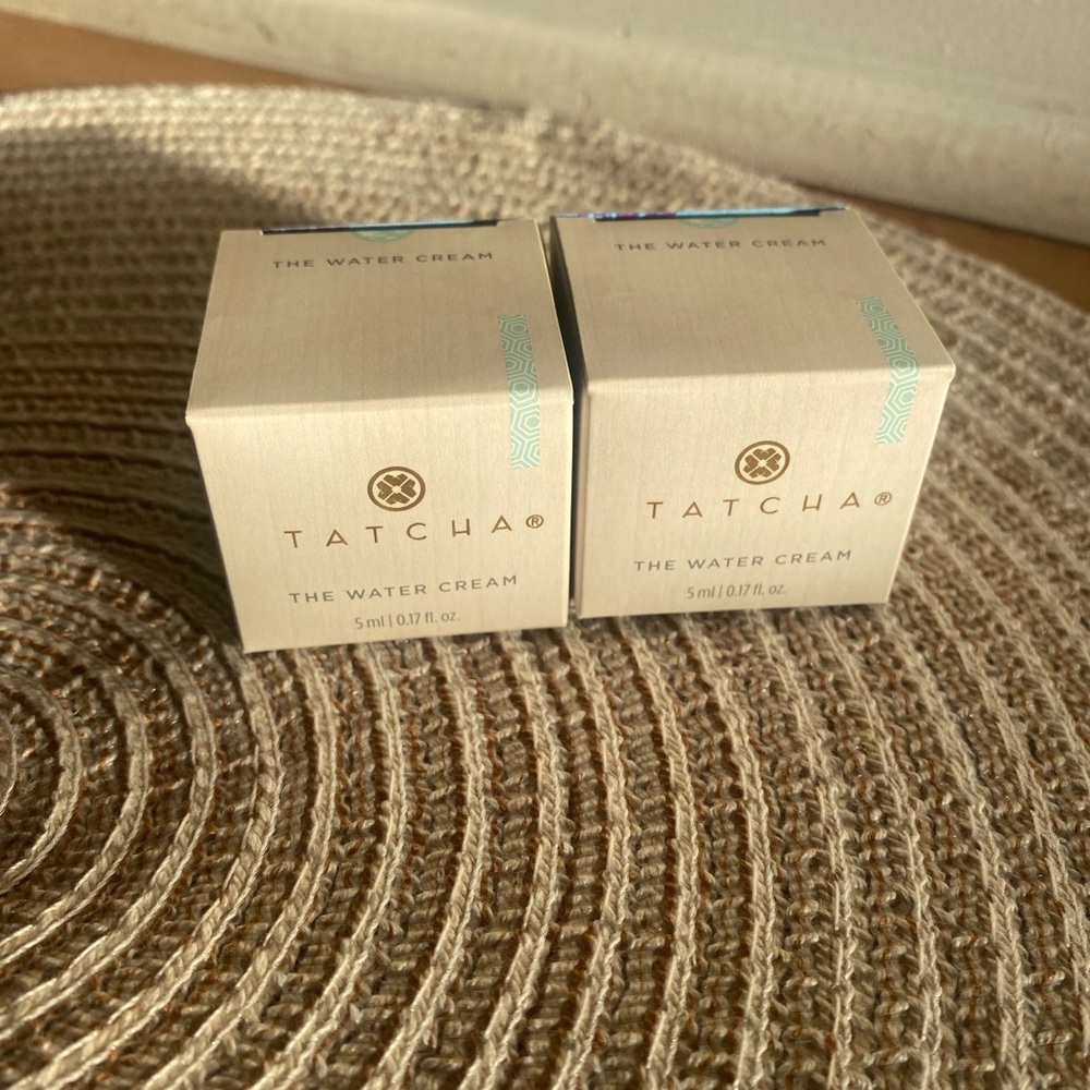 NEW Tatcha The Water Cream Duo (5 ml each)